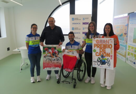 Vilaño e Caión acollerán dúas probas da  Copa de España de ciclismo paralímpico os días  8 e 9 de xuño